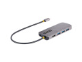 StarTech.com USB C Multiport Adapter, 4K 60Hz HDMI HDR10 Video, 3 Port 5Gbps USB 3.2 Hub, 100W PD PassThrough, GbE, Mini Travel Dock