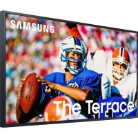 Samsung The Terrace LST9T QN65LST9TAF 64.5" Smart LED-LCD TV - 4K UHDTV - Titan Black image