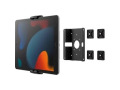 Compulocks 201MGLUCLGVWMB Wall Mount for iPad, Tablet - Black