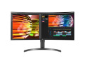 LG Ultrawide 35BN75CN-B 35" UW-QHD Curved Screen LED Gaming LCD Monitor - 21:9 - Textured Black, Black Hairline