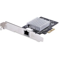 StarTech.com 1-Port 10Gbps PCIe Network Adapter Card, Network Card for PC/Server, PCIe Ethernet Card w/Jumbo Frame, NIC/LAN Interface Card image