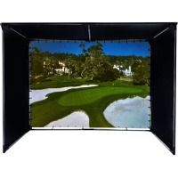 Elite Screens GolfSim DIY DIY10X10-IPW1145 167" Projection Screen image