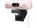Logitech BRIO 500 Webcam - 4 Megapixel - 60 fps - Rose - USB Type C