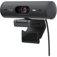 Logitech BRIO 500 Webcam - 4 Megapixel - 60 fps - Graphite - USB Type C image