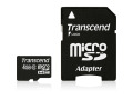 Transcend TS4GUSDHC10 4 GB Class 10 microSDHC