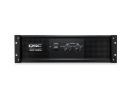 1400W/2-channel Professional Low-Z Power Amplifier, 3RU