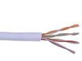 Blue Category 5e U/UTP EN Series 24 AWG 4 Pair Unshielded Cable