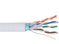 CAT6A 10G STP 23 Guage 4 Pair CM Rated Cable, White