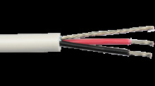 Black High-Performance EZ-Strip Broadcast Audio 22 AWG 1 Pair Shielded Cable image