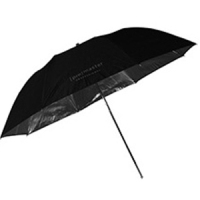 Promaster Professional Series Compact Black/Silver Umbrella - 36'''' image