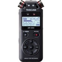 TASCAM Stereo Handheld Digital Audio Recorder and USB Audio Interface DR-05X image