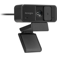 Kensington W1050 Webcam - 2 Megapixel - 30 fps - Black - USB Type A - Retail image