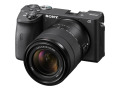 Sony Alpha a6600 24.2 Megapixel Mirrorless Camera with Lens - 0.71" - 5.31" - Black