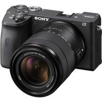 Sony Alpha a6600 24.2 Megapixel Mirrorless Camera with Lens - 0.71" - 5.31" - Black image