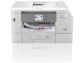 Brother INKvestment Tank MFC-J4535DW Inkjet Multifunction Printer-Color-Copier/Fax/Scanner-4800x1200 dpi Print-Automatic Duplex Print-30000 Pages-400 sheets Input-Color Flatbed Scanner-2400 dpi Optical Scan-Color Fax-Wireless LAN-Apple AirPrint