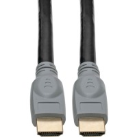 Tripp Lite HDMI 2.0a Cable High-Speed 4:4:4 Color, 4K @ 60Hz M/M Black 25ft image