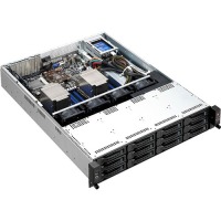 Asus RS520-E8-RS12-E V2 Barebone System - 2U Rack-mountable - Socket LGA 2011-v3 - 2 x Processor Support image