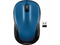 Logitech Mouse M325S - Wireless - Blue