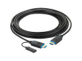 75ft (22.8m) C2G Performance Series High Speed HDMI® Active Optical Cable (AOC) - 4K 60Hz Plenum Rated