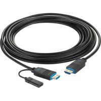 100ft (30.5m) C2G Performance Series High Speed HDMI® Active Optical Cable (AOC) - 4K 60Hz Plenum Rated image