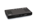 HDMI® Ultra-Slim HDBaseT + RS232 And IR Over Cat Extender Box Receiver - 4K 60Hz