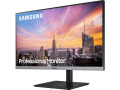 Samsung Professional S24R650FDN 23.8" Full HD LCD Monitor - 16:9 - Dark Blue Gray