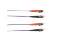 OM1 62.5/125 Multimode Fiber Patch Cable OFNP Plenum ST-ST PR 10M
