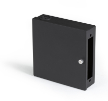 Wallmount Mini Fiber Enclosure, 1-Slot Adapter image