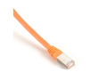 CAT6 400-MHz Molded Boot Patch Cable F/UTP CMP Plenum OR 30FT