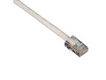 CAT5e 350-MHz Patch Cable UTP CM PVC RJ45 M/M WH 3FT