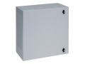 Wallmount L Style Cabinet 24"X24"X12" Grey L Door
