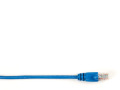 CAT6 250-MHz Molded Snagless Patch Cable UTP CM PVC BL 3FT 10-PK