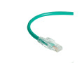 CAT5e 350-MHz Locking Snagless Patch Cable UTP CM PVC GN 2FT