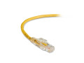 CAT5e 350-MHz Locking Snagless Patch Cable UTP CM PVC YL 6FT