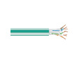 CAT6A 650-MHz Solid Ethernet Bulk Cable - Unshielded (UTP), CMR PVC, Green, 1000-ft. (304.8-m) Spool