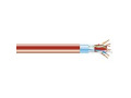 CAT6A 650-MHz Solid Bulk Cable F/UTP CMR PVC RD 1000FT Spool
