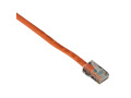 CAT5e 100-MHz Patch Cable UTP CM PVC RJ45 M/M OR 2FT