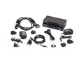 KVM Extender Kit over Fiber - Single-Monitor, DVI-D, USB 2.0, Audio, Serial, Local Video Out, Singlemode Fiber