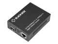 Pure Networking Gigabit Ethernet (1000-Mbps) Media Converter - 10/100/1000-Mbps Copper to 1000-Mbps Fiber SFP