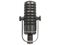 Live Broadcast Studio Recording Dynamic Microphone, Black Finish