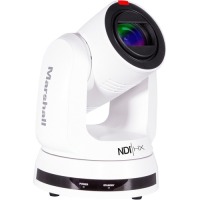 30X UHD60 PTZ Camera with NDI® HX, White image