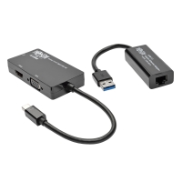 4K Video and Ethernet 2-in-1 Accessory Kit for Microsoft Surface and Surface Pro with RJ45, DVI, VGA and HDMI Ports image