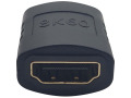 HDMI Coupler (F/F) - 8K 60 Hz, Black