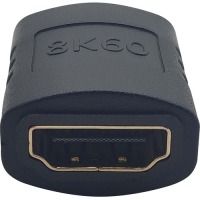 HDMI Coupler (F/F) - 8K 60 Hz, Black image
