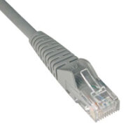 Cat6 Gigabit Snagless Molded Patch Cable (RJ45 M/M) - Gray, 7-ft. image