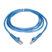 Cat6 Gigabit Snagless Molded Patch Cable (RJ45 M/M) - Blue, 7-ft. image