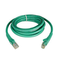 Cat6 Gigabit Snagless Molded Patch Cable (RJ45 M/M) - Green, 7-ft. image
