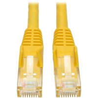Cat6 Gigabit Snagless Molded Patch Cable (RJ45 M/M) - Yellow, 7-ft. image