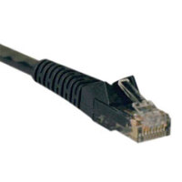 Cat6 Gigabit Snagless Molded Patch Cable (RJ45 M/M) - Black, 7-ft. image