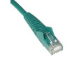 Cat6 Gigabit Snagless Molded Patch Cable (RJ45 M/M) - Green, 50-ft.